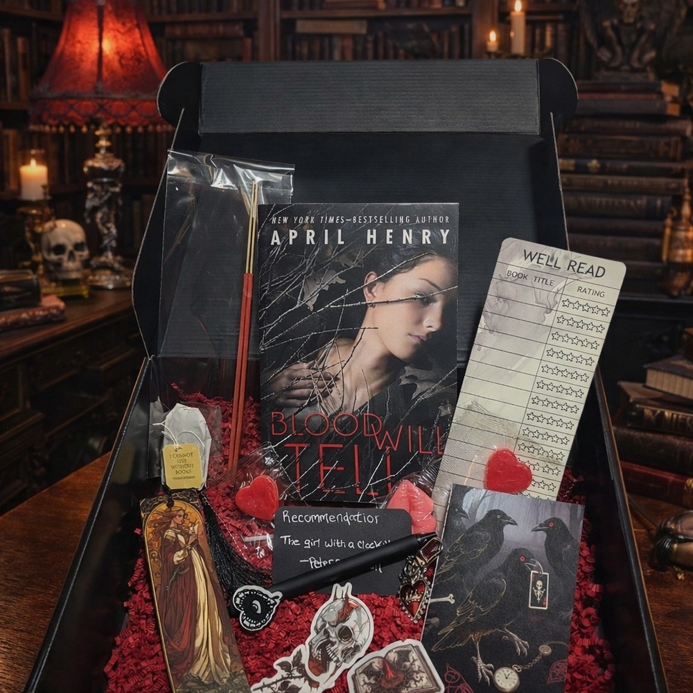 Blood Will Tell Book Box Set